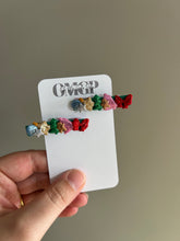 Load image into Gallery viewer, Christmas Sparkle Alligator Clips