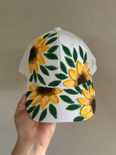 Load image into Gallery viewer, Sunflower OMCap- Ponytail
