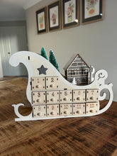 Load image into Gallery viewer, Sleigh Advent Calendar
