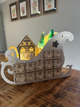 Load image into Gallery viewer, Sleigh Advent Calendar
