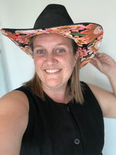 Load image into Gallery viewer, Floralled Cowgirl OMHat
