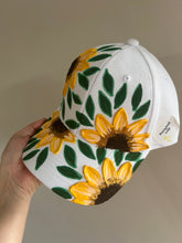 Load image into Gallery viewer, Sunflower OMCap- Ponytail
