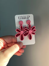 Load image into Gallery viewer, Polly Petals- khaki &amp; pink
