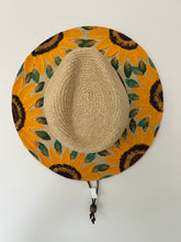 Load image into Gallery viewer, KIDS Sunflower Straw OMHat
