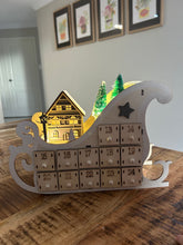 Load image into Gallery viewer, Sleigh Advent Calendar
