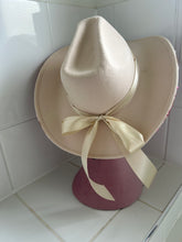 Load image into Gallery viewer, Florally Pink Cowgirl OMHat
