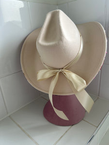 Florally Pink Cowgirl OMHat