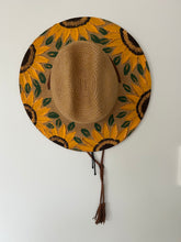Load image into Gallery viewer, Sunflower Straw OMHat
