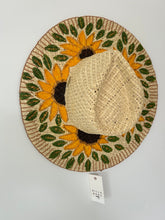 Load image into Gallery viewer, Billabong Sunflower Straw Hat (no draw string)
