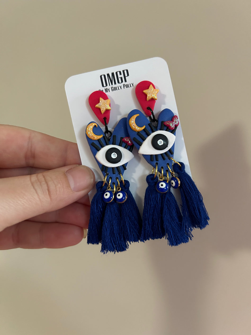 Tassel Evil Eye