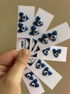 Evil Eye Stud