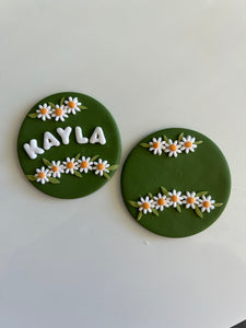 Daisies Name Badge